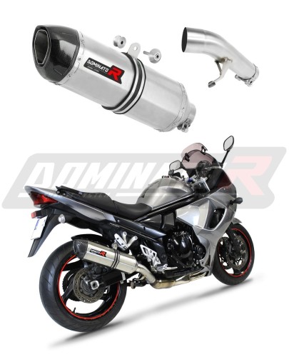 scarico silenziatore DOMINATOR HP1 adatto alla moto Suzuki GSX 1250 FA 2010 - 2016 6
