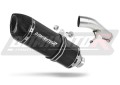 scarico silenziatore DOMINATOR HP1 nero adatto alla moto Suzuki GSX 1250 FA 2010 - 2016 3