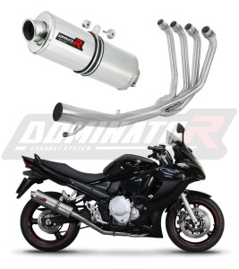 Suzuki GSX 1250 FA 2010 - 2016 Sistema di scarico Collettori Marmitta Silenziatore OV + dB killer