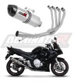 impianto di scarico completo con silenziatore DOMINATOR Full System HP1 adatto alla moto Suzuki GSX 1250 FA 2010