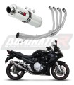 kompletny układ wydechowy z tłumikiem DOMINATOR Full System Okrągły pasujący do motocykl