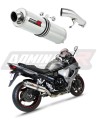 wydech tłumik DOMINATOR Okrągły pasujący do motocykla Suzuki GSX 1250 FA 2010 - 2016 6