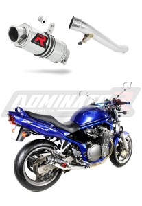 GSF 600 N / S BANDIT Silenziatore Scarico GP 1 2000 - 2004 + dB killer