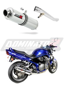Suzuki GSF BANDIT 600 2000 - 2004 Terminale di Scarico Marmitta Silenziatore ST + dB killer medium