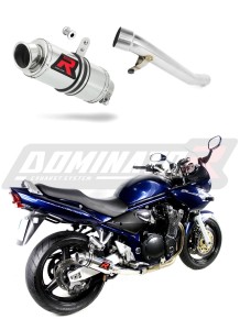 Suzuki GSF BANDIT 1200 2001 - 2005 Terminale di Scarico Marmitta Silenziatore GP1 + dB killer medium