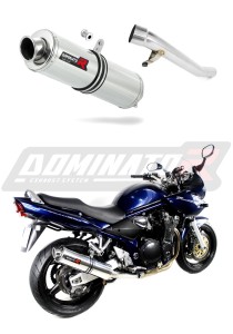 Suzuki GSF BANDIT 1200 2001 - 2005 Terminale di Scarico Marmitta Silenziatore ST + dB killer medium