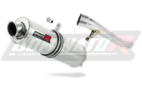 exhaust muffler DOMINATOR ROUND fits to Suzuki GSF BANDIT 1200 2006  2007 3