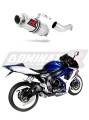 scarico silenziatore DOMINATOR GP1 adatto alla moto Suzuki GSXR 750 K6 K7 2006 - 2007 6