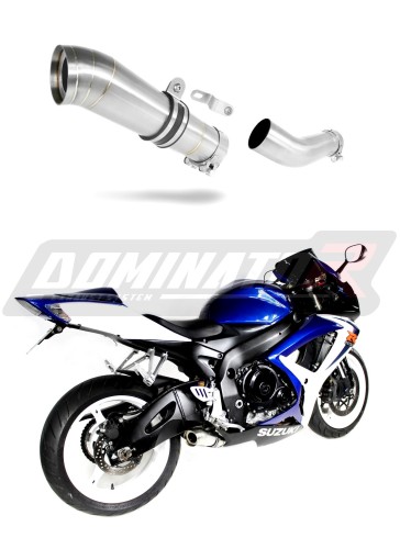 exhaust muffler DOMINATOR GP2 fits to Suzuki GSXR 750 K6 K7 2006  2007 6