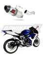 wydech tłumik DOMINATOR HP3 pasujący do motocykla Suzuki GSXR 750 K6 K7 2006 - 2007 6