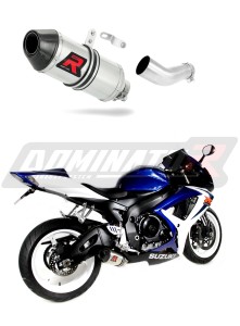 Suzuki GSXR 750 K6 K7 2006 - 2007 Terminale di Scarico Marmitta Silenziatore HP3 + dB killer medium