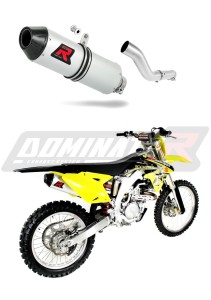 Suzuki RMZ 450 2013 - 2018 Terminale di Scarico Marmitta Silenziatore MX2 + dB killer medium