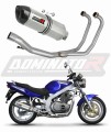 kompletny układ wydechowy z tłumikiem DOMINATOR Full System HP1 pasujący do motocykla Suzuki GS 500F 2004 - 2014 7