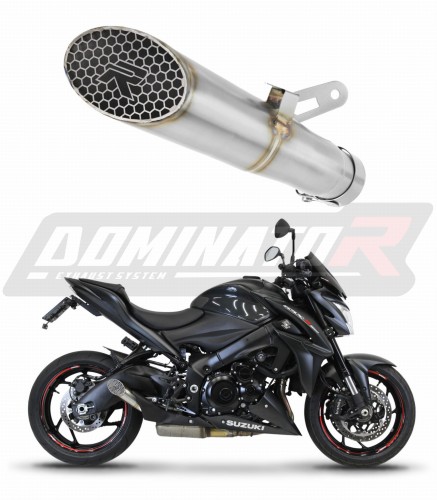 scarico silenziatore DOMINATOR GP3 adatto alla moto Suzuki GSX-S 1000 / F 2015 - 2020 6