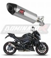 scarico silenziatore DOMINATOR HP8 adatto alla moto Suzuki GSX-S 1000 / F 2015 - 2020 6