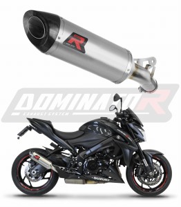 Suzuki GSX-S 1000 / F 2015 - 2020 Terminale di Scarico Marmitta Silenziatore HP8 + dB killer medium
