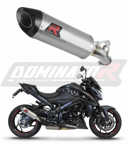 scarico silenziatore DOMINATOR HP8 adatto alla moto Suzuki GSX-S 1000 / F 2015 - 2020 6