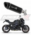 scarico silenziatore DOMINATOR HP8 nero adatto alla moto Suzuki GSX-S 1000 / F 2015 - 2020 6