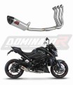 complete exhaust system with muffler DOMINATOR Full System HP8 fits to Suzuki GSXS 1000 / F 2015  2020 6