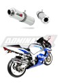 wydech tłumik DOMINATOR Okrągły pasujący do motocykla Suzuki GSXR 750 K1 K5 2001 - 2005 5