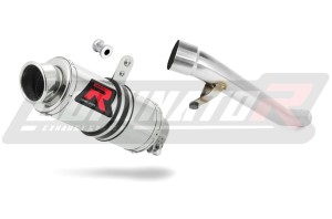 Suzuki GSF BANDIT 750 1995 - 1999 Terminale di Scarico Marmitta Silenziatore GP1 + dB killer medium
