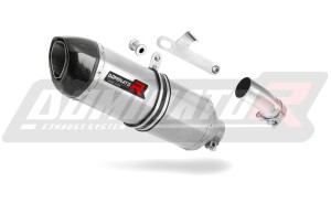 Suzuki GSF BANDIT 400 1989 - 1990 Terminale di Scarico Marmitta Silenziatore HP1 + dB killer medium