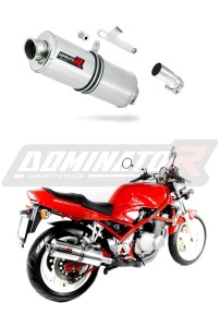 Suzuki GSF BANDIT 400 1991 - 1995 Terminale di Scarico Marmitta Silenziatore OV + dB killer medium