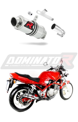 wydech tłumik DOMINATOR GP1 pasujący do motocykla Suzuki GSF BANDIT 400 1991 - 1995 7