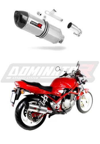 GSF 400 BANDIT GK75B EXHAUST Suzuki Muffler Auspuff Sportauspuff Silencer Echappement Silencieux Scarico Scarichi Escape Wydech Tłumik Carbon Tip HP1 1991 - 1995 DOMINATOR  x
