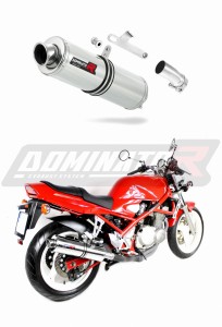 Suzuki GSF BANDIT 400 1991 - 1995 Terminale di Scarico Marmitta Silenziatore ST + dB killer medium