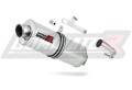 scarico silenziatore DOMINATOR ovale adatto alla moto Suzuki GSF BANDIT 400 1996 - 1997 5