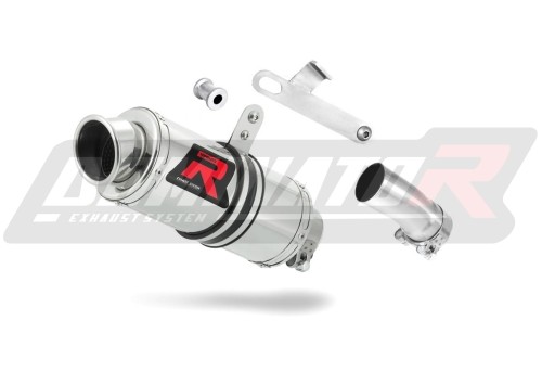 exhaust muffler DOMINATOR GP1 fits to Suzuki GSF BANDIT 400 1996  1997 5