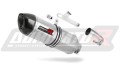scarico silenziatore DOMINATOR HP1 adatto alla moto Suzuki GSF BANDIT 400 1996 - 1997 5