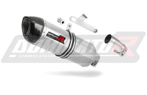 scarico silenziatore DOMINATOR HP1 adatto alla moto Suzuki GSF BANDIT 400 1996 - 1997 5