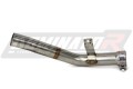 decat mid muffler DOMINATOR Mid Pipe fits to GSXR 750 L1L7 2011  2017 10