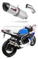 exhaust muffler DOMINATOR HP1 fits to Suzuki GSXR 750 L1 L7 2011  2017 5