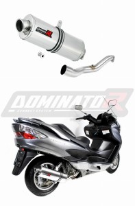Suzuki BURGMAN 400 2007 - 2016 Terminale di Scarico Marmitta Silenziatore OV + dB killer medium