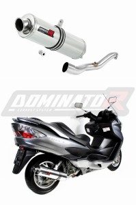 Suzuki BURGMAN 400 2007 - 2016 Terminale di Scarico Marmitta Silenziatore ST + dB killer medium
