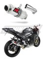 scarico silenziatore DOMINATOR GP1 adatto alla moto Suzuki GSXR 1000 L2 L6 2012 - 2016 5