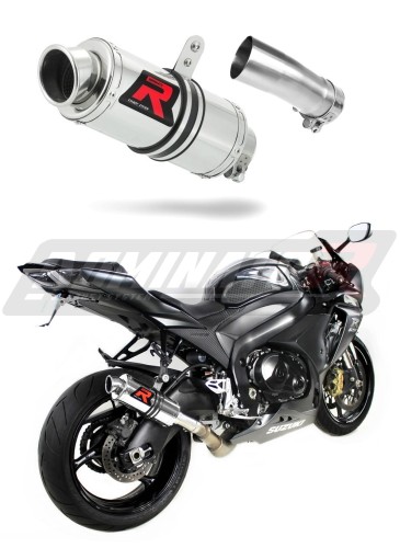 scarico silenziatore DOMINATOR GP1 adatto alla moto Suzuki GSXR 1000 L2 L6 2012 - 2016 5