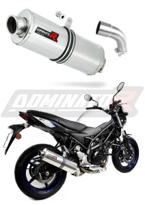 Suzuki SV 650 2016 - 2023 Terminale di Scarico Marmitta Silenziatore OV + dB killer medium