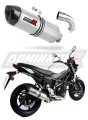 exhaust muffler DOMINATOR HP1 fits to Suzuki SV 650 2016  2023 5