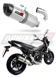 Suzuki SV 650 2016 - 2023 Terminale di Scarico Marmitta Silenziatore HP1 + dB killer medium