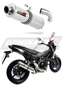 Suzuki SV 650 2016 - 2023 Terminale di Scarico Marmitta Silenziatore ST + dB killer medium