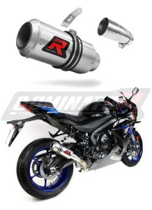 Suzuki GSXR 1000 L7 2017 - 2020 Terminale di Scarico Marmitta Silenziatore GP + dB killer medium