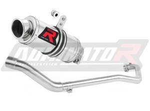 Suzuki GSX R 125 2017 - 2019 Impianto di scarico Collettori Marmitta Silenziatore GP1 + dB killer medium