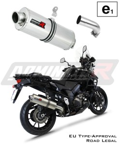 Suzuki DL 1050 V-Strom / XT 2020 - 2024 EU Omologato approvato Terminale di Scarico Silenziatore OV