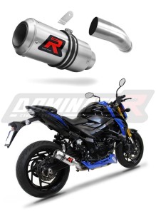 Suzuki GSX-S 750 2017 - 2020 Terminale di Scarico Marmitta Silenziatore GP + dB killer medium