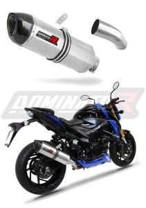 Suzuki GSX-S 750 2017 - 2020 Exhaust Silencer Muffler HP1 + dB killer medium