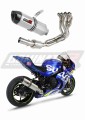 complete exhaust system with muffler DOMINATOR Full System HP1 fits to Suzuki GSXR 1000 2017  2021 6